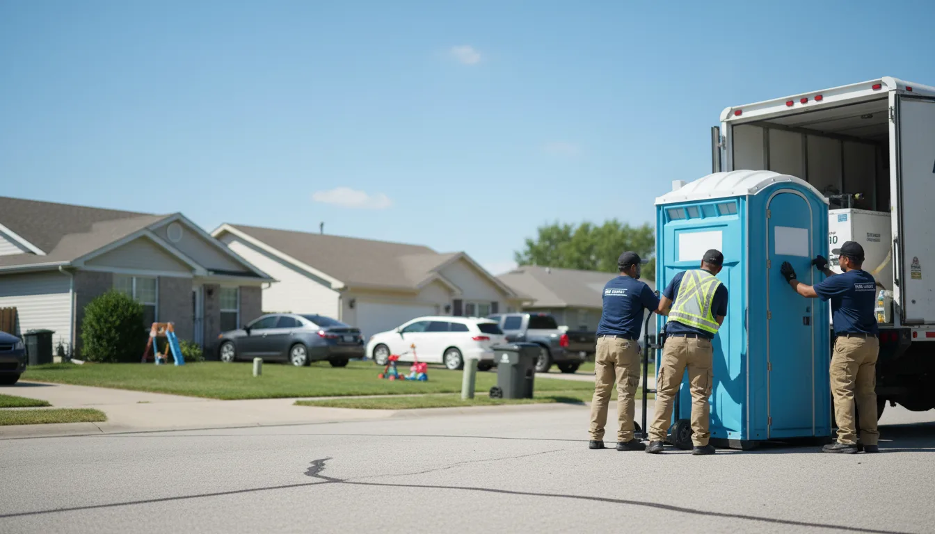 Standard Porta Potty Rentals in Ferdinand, IN near me